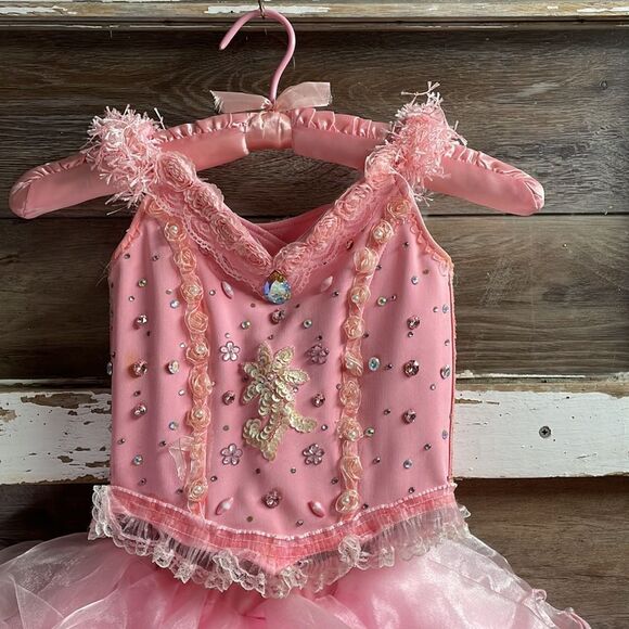 Source Unknown Pink Kids Dance Costume - Picture 3 of 9
